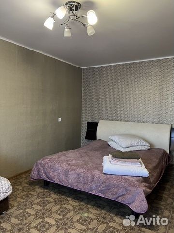 

1-к. квартира, 34 м², 2 кровати