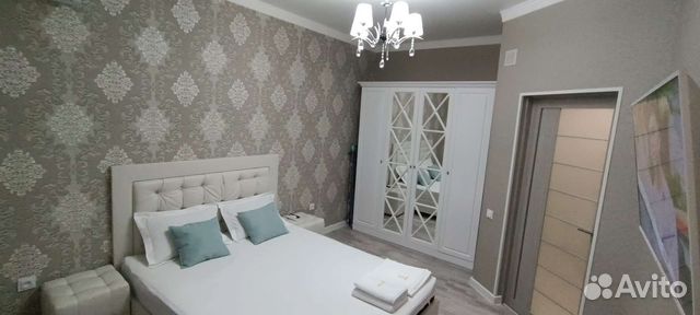 

1-к. квартира, 40 м², 1 кровать