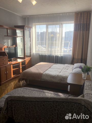 

Квартира-студия, 23 м², 2 кровати