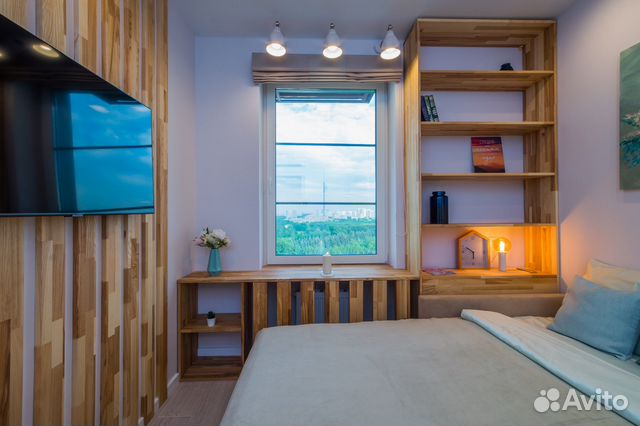 

Квартира-студия в апарт-отеле, 25 м², 1 кровать