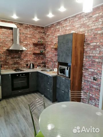 

1-к. квартира, 40 м², 2 кровати