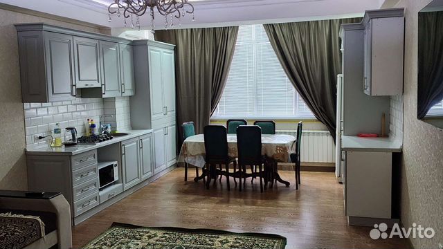

2-к. квартира, 64 м², 2 кровати