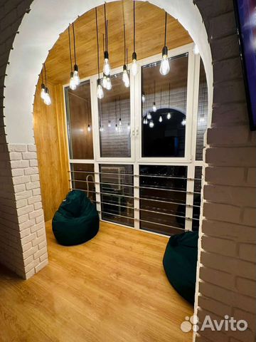 

1-к. квартира, 40 м², 1 кровать