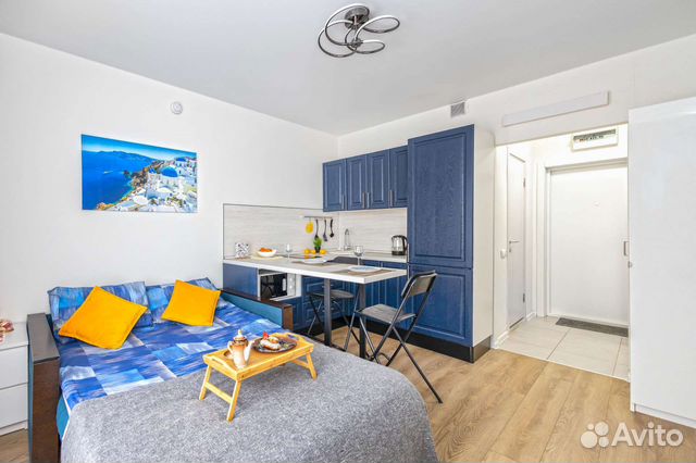 

Квартира-студия, 20 м², 1 кровать