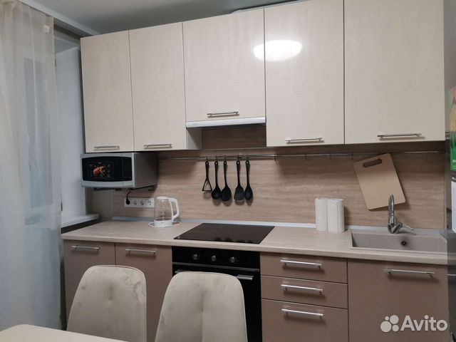

1-к. квартира, 38 м², 2 кровати