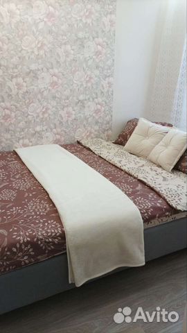 

2-к. квартира, 45 м², 2 кровати