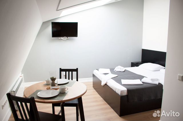 

Квартира-студия, 18 м², 1 кровать