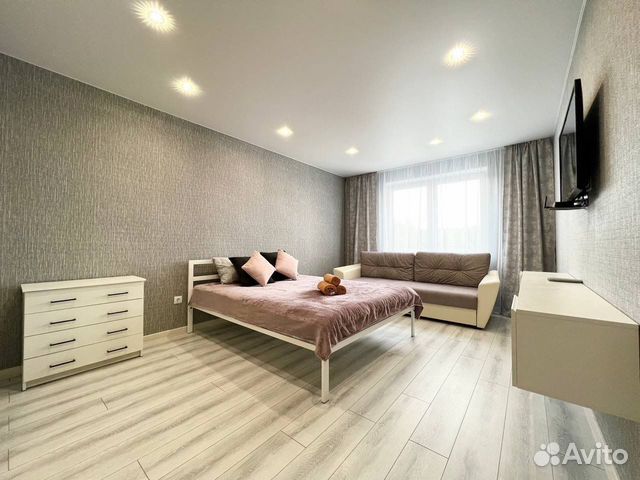 

1-к. квартира, 44,3 м², 2 кровати