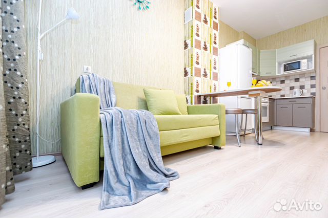 

1-к. квартира, 47 м², 2 кровати