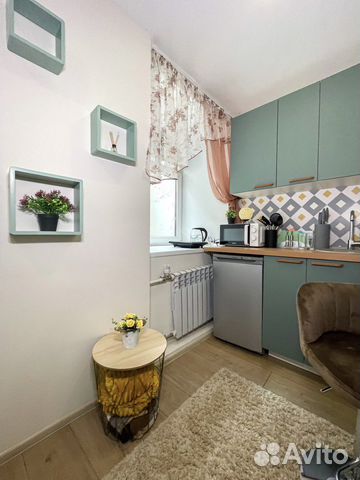 

Квартира-студия, 14,8 м², 1 кровать