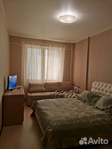 

1-к. квартира, 35 м², 2 кровати