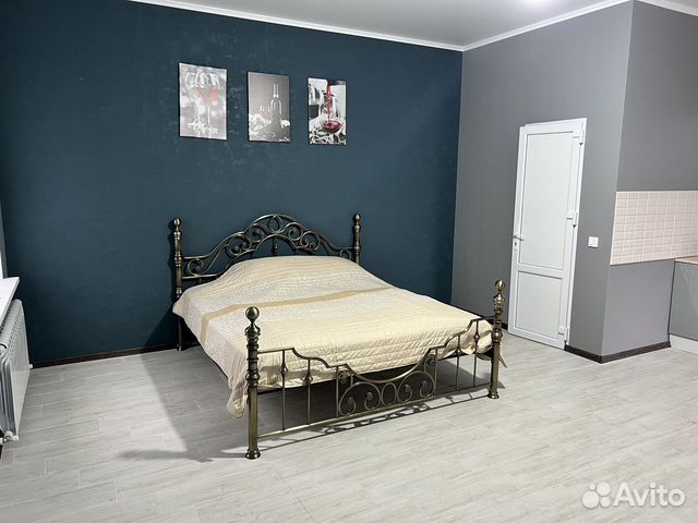 

Квартира-студия, 40 м², 1 кровать