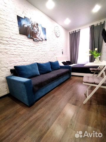 

Квартира-студия, 18 м², 2 кровати