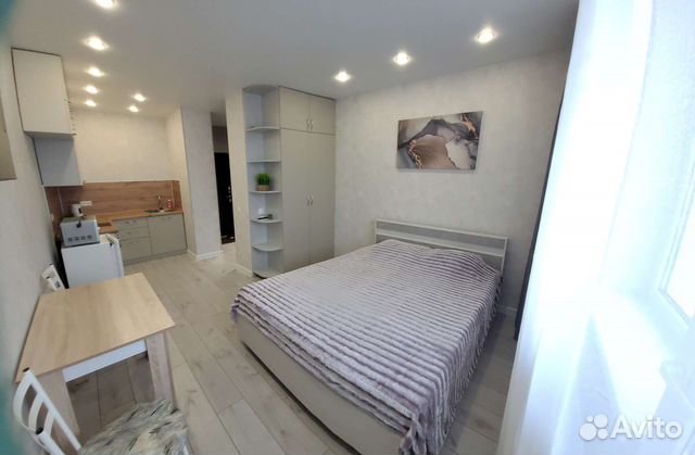 

Квартира-студия, 23 м², 1 кровать