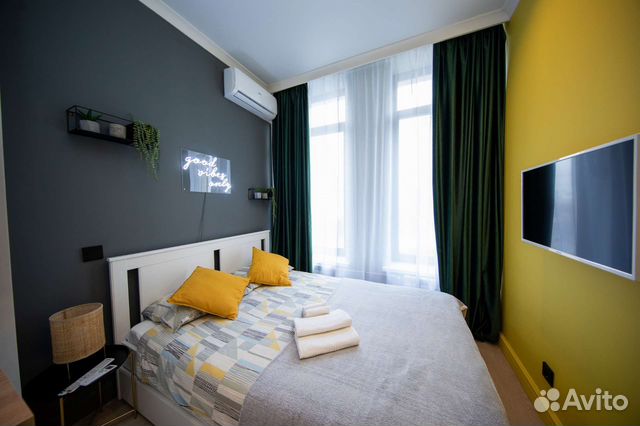 

Квартира-студия, 15 м², 1 кровать