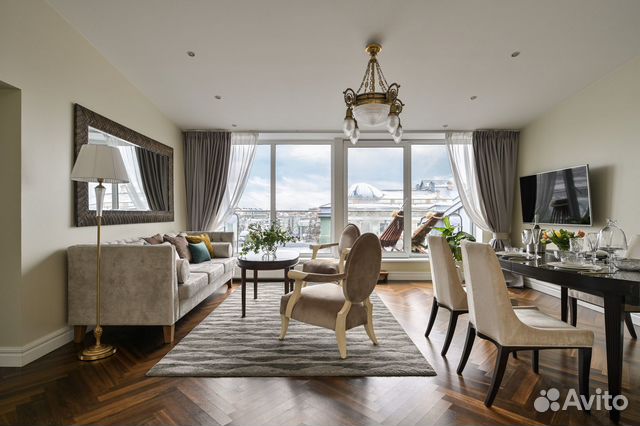 

3-к. квартира, 170 м², 4 кровати