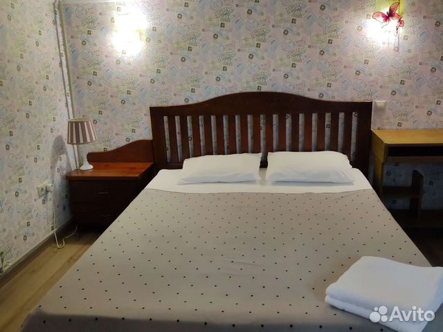 

1-к. квартира, 50 м², 2 кровати