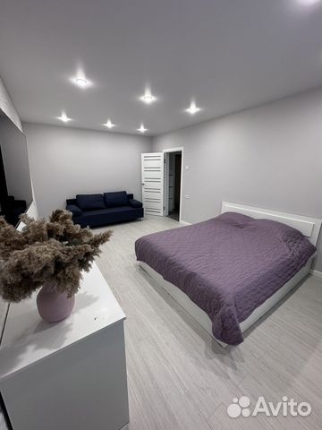 

1-к. квартира, 38 м², 2 кровати