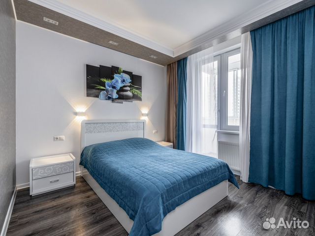 

2-к. квартира, 48 м², 2 кровати