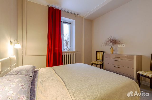 

1-к. квартира, 47 м², 2 кровати