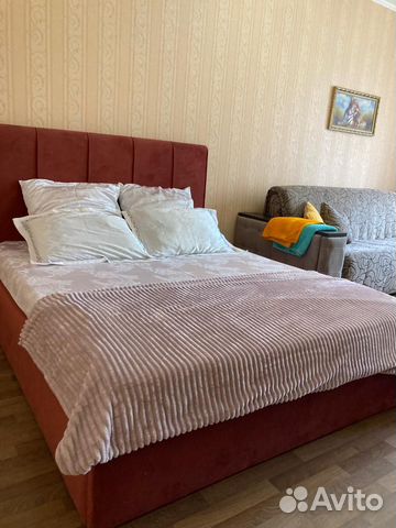 

1-к. квартира, 42 м², 2 кровати