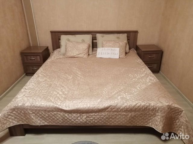 

1-к. квартира, 38 м², 1 кровать