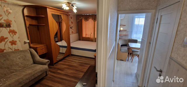 

1-к. квартира, 30 м², 2 кровати