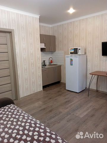 

Квартира-студия, 28 м², 2 кровати