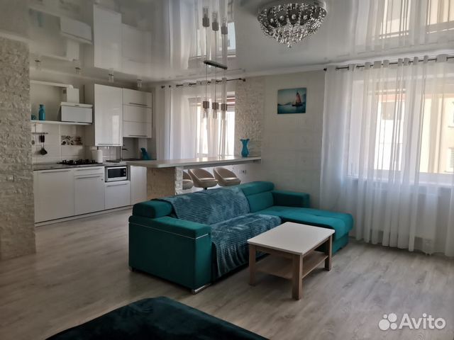 

Квартира-студия, 40 м², 1 кровать