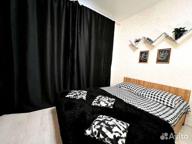 

Квартира-студия, 30 м², 1 кровать