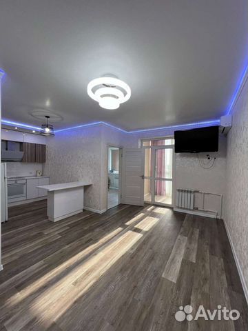 

2-к. квартира, 46 м², 2 кровати
