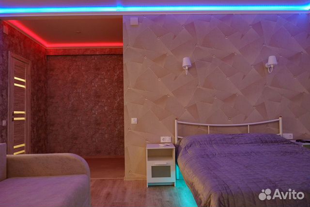 

1-к. квартира, 42 м², 2 кровати