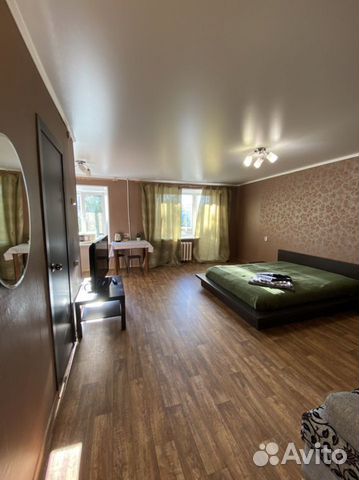 

1-к. квартира, 30 м², 2 кровати