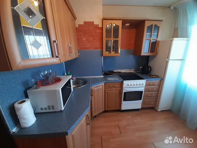 

1-к. квартира, 33 м², 1 кровать