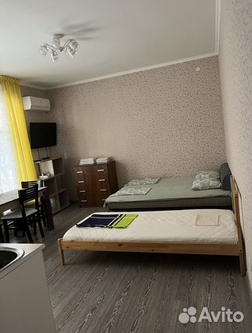 

Квартира-студия, 26 м², 1 кровать
