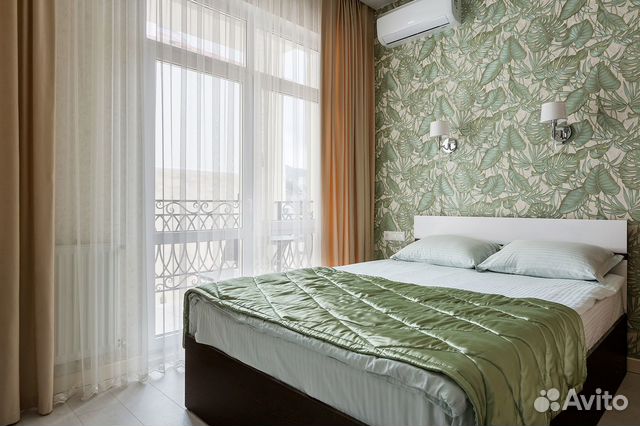 

1-к. квартира, 53 м², 3 кровати