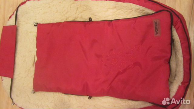 Конверт womar натуральная овчина для зимы Конверт womar натуральная овчина для зимы