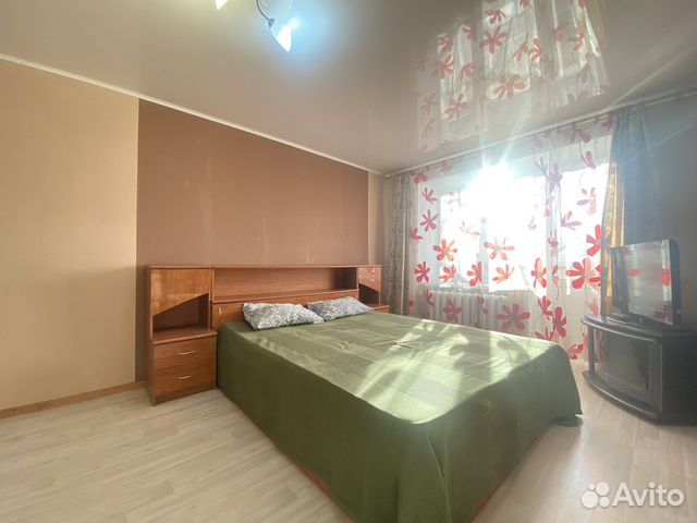 

1-к. квартира, 35 м², 1 кровать