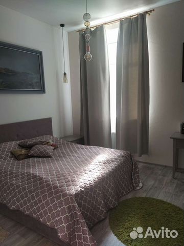 

1-к. квартира, 40 м², 2 кровати