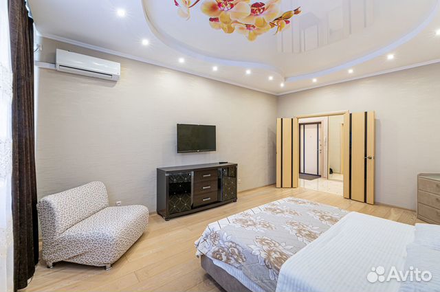 

1-к. квартира, 53 м², 1 кровать