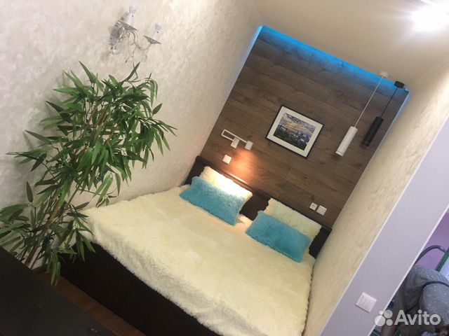 

1-к. квартира, 35 м², 2 кровати