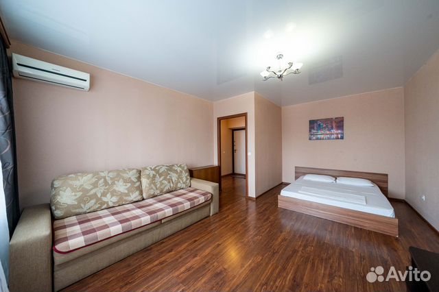 

1-к. квартира, 40 м², 2 кровати