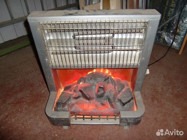 Электрокамин Уголек (продам, обмен)