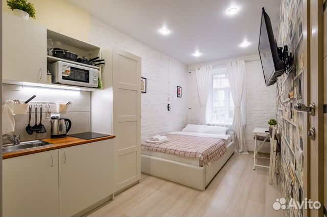 

Квартира-студия, 17 м², 2/7 эт.