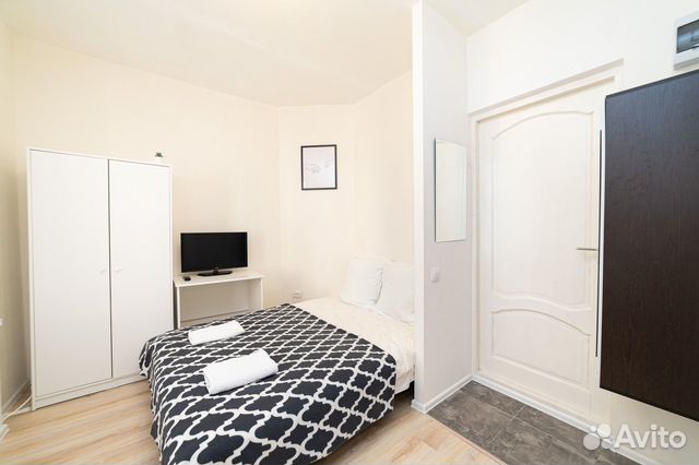 

Квартира-студия, 18 м², 1 кровать