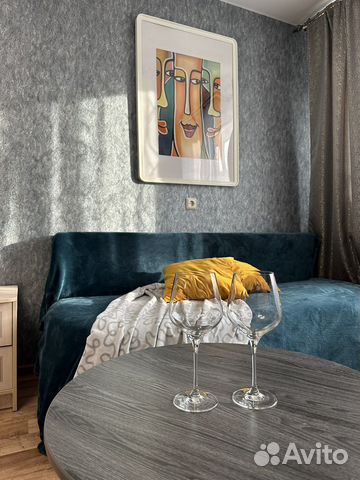 

1-к. квартира, 36 м², 2 кровати