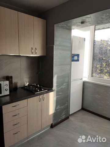 

1-к. квартира, 36 м², 1 кровать