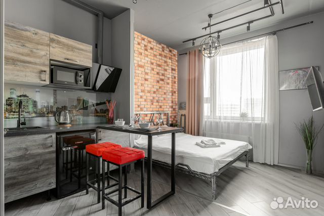 

Квартира-студия, 20 м², 1 кровать