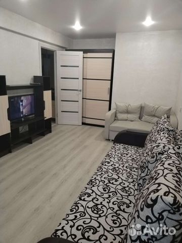 

1-к. квартира, 32 м², 2 кровати