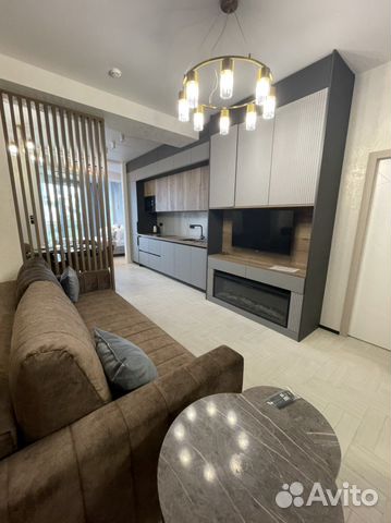 

Квартира-студия, 45 м², 2 кровати